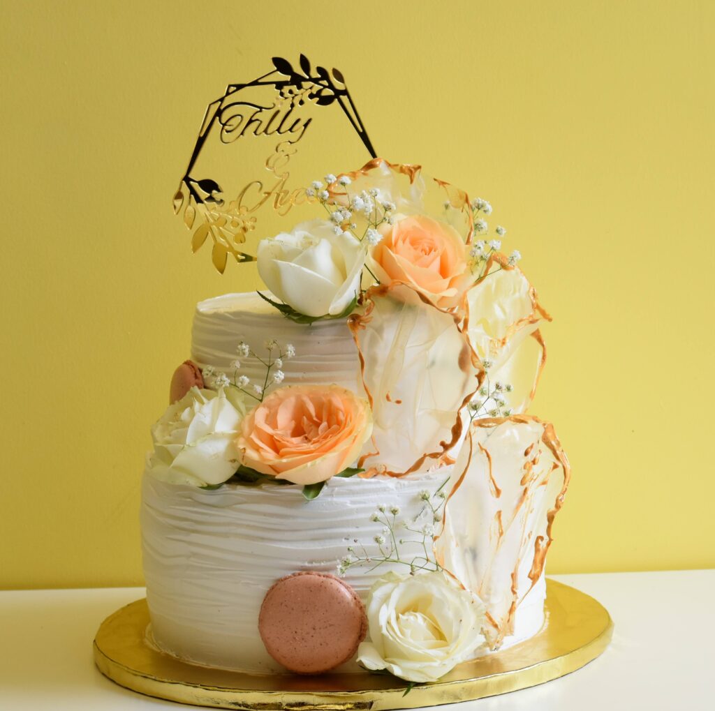 wedding cake 3.