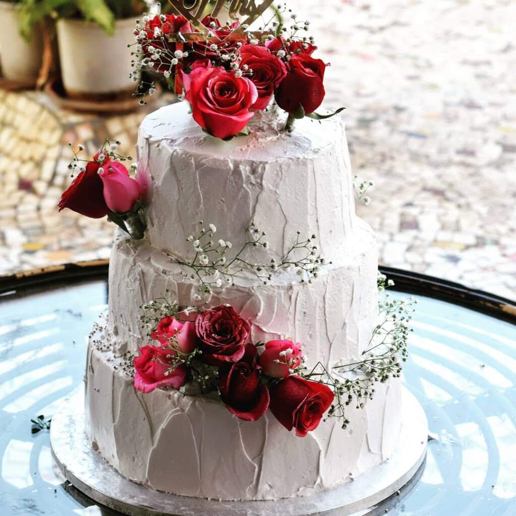 wedding cake 9.